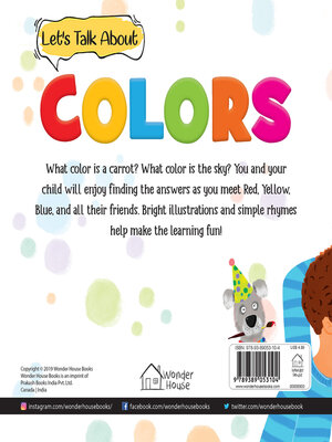 cover image of Colors